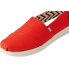 image:imageTOMS Womens Alpargata Plus Slip On Espadrille Textile Upper Relaxed Fit CloudBound Insole Stretchy Easy On and OffFlame Heritage Canvas