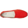 image:imageTOMS Womens Alpargata Plus Slip On Espadrille Textile Upper Relaxed Fit CloudBound Insole Stretchy Easy On and OffFlame Heritage Canvas