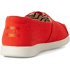 image:imageTOMS Womens Alpargata Plus Slip On Espadrille Textile Upper Relaxed Fit CloudBound Insole Stretchy Easy On and OffFlame Heritage Canvas