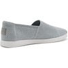 image:imageTOMS Womens Alpargata Plus Slip On Espadrille Textile Upper Relaxed Fit CloudBound Insole Stretchy Easy On and OffLight Grey Engineered Knit