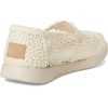 image:imageTOMS Womens Alpargata Plus Slip On Espadrille Textile Upper Relaxed Fit CloudBound Insole Stretchy Easy On and OffNatural Moroccan Crochet