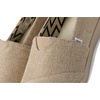 image:imageTOMS Womens Alpargata Plus Slip On Espadrille Textile Upper Relaxed Fit CloudBound Insole Stretchy Easy On and OffNatural Undyed Heritage Canvas