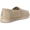 image:imageTOMS Womens Alpargata Plus Slip On Espadrille Textile Upper Relaxed Fit CloudBound Insole Stretchy Easy On and OffNatural Undyed Heritage Canvas