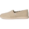 image:imageTOMS Womens Alpargata Plus Slip On Espadrille Textile Upper Relaxed Fit CloudBound Insole Stretchy Easy On and OffNatural Undyed Heritage Canvas
