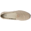 image:imageTOMS Womens Alpargata Plus Slip On Espadrille Textile Upper Relaxed Fit CloudBound Insole Stretchy Easy On and OffNatural Undyed Heritage Canvas