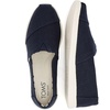 image:imageTOMS Womens Alpargata Plus Slip On Espadrille Textile Upper Relaxed Fit CloudBound Insole Stretchy Easy On and OffNavy Heritage Canvas