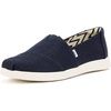 image:imageTOMS Womens Alpargata Plus Slip On Espadrille Textile Upper Relaxed Fit CloudBound Insole Stretchy Easy On and OffNavy Heritage Canvas