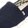 image:imageTOMS Womens Alpargata Plus Slip On Espadrille Textile Upper Relaxed Fit CloudBound Insole Stretchy Easy On and OffNavy Heritage Canvas