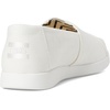 image:imageTOMS Womens Alpargata Plus Slip On Espadrille Textile Upper Relaxed Fit CloudBound Insole Stretchy Easy On and OffWhite Recycled Cotton Canvas