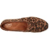 image:imageTOMS Womens Alpargata Plus SlipOn ShoesBrown Sugar Leopard Suede