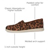 image:imageTOMS Womens Alpargata Plus SlipOn ShoesBrown Sugar Leopard Suede