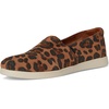 image:imageTOMS Womens Alpargata Plus SlipOn ShoesBrown Sugar Leopard Suede