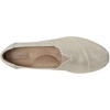 image:imageTOMS Womens Alpargata Plus SlipOn ShoesChampagne Metallic Suede