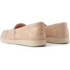image:imageTOMS Womens Alpargata Plus SlipOn ShoesPale Rose Metallic Suede