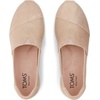 image:imageTOMS Womens Alpargata Plus SlipOn ShoesPale Rose Metallic Suede