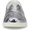 image:imageTOMS Womens Alpargata Plus SlipOn ShoesSilver Metallic Nappa Leather