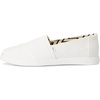 image:imageTOMS Womens Alpargata Plus SlipOn ShoesWhite Recycled Cotton Canvas