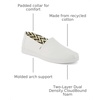 image:imageTOMS Womens Alpargata Plus SlipOn ShoesWhite Recycled Cotton Canvas
