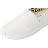 image:imageTOMS Womens Alpargata Plus SlipOn ShoesWhite Recycled Cotton Canvas