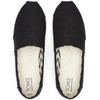 image:imageTOMS Womens Alpargata Wide Width ShoesBlackBlack