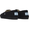 image:imageTOMS Womens Alpargata Wide Width ShoesBlackBlack