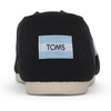 image:imageTOMS Womens Alpargata Wide Width ShoesBlackWhite