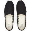 image:imageTOMS Womens Alpargata Wide Width ShoesBlackWhite