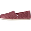 image:imageTOMS Womens Alpargata Wide Width ShoesDark Rose