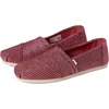 image:imageTOMS Womens Alpargata Wide Width ShoesDark Rose