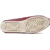 image:imageTOMS Womens Alpargata Wide Width ShoesDark Rose