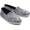 image:imageTOMS Womens Alpargata Wide Width ShoesDistressed Black