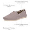 image:imageTOMS Womens Alpargata Wide Width ShoesMorning Dove