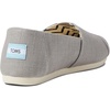 image:imageTOMS Womens Alpargata Wide Width ShoesMorning Dove
