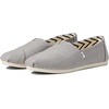 image:imageTOMS Womens Alpargata Wide Width ShoesMorning Dove