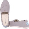 image:imageTOMS Womens Alpargata Wide Width ShoesMorning Dove Heritage Canvas