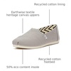 image:imageTOMS Womens Alpargata Wide Width ShoesMorning Dove Heritage Canvas