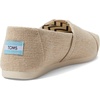 image:imageTOMS Womens Alpargata Wide Width ShoesNatural