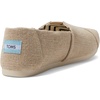 image:imageTOMS Womens Alpargata Wide Width ShoesNatural Undyed Heritage Canvas