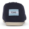 image:imageTOMS Womens Alpargata Wide Width ShoesNavy 1