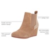 image:imageTOMS Womens Bailey Ankle BootsToffee
