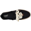 image:imageTOMS Womens Carolina LaceUp EspadrilleBlack Beachside WovenFray
