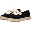 image:imageTOMS Womens Carolina LaceUp EspadrilleBlack Suede