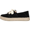 image:imageTOMS Womens Carolina LaceUp EspadrilleBlack Suede