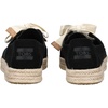 image:imageTOMS Womens Carolina LaceUp EspadrilleBlack Suede