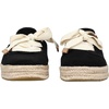 image:imageTOMS Womens Carolina LaceUp EspadrilleBlack Suede