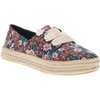 image:imageTOMS Womens Carolina LaceUp EspadrilleBlue  Multi  Pink