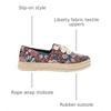 image:imageTOMS Womens Carolina LaceUp EspadrilleBlue  Multi  Pink