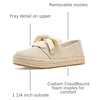 image:imageTOMS Womens Carolina LaceUp EspadrilleGold