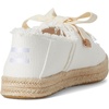 image:imageTOMS Womens Carolina LaceUp EspadrilleWhite Beachside WovenFray