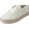 image:imageTOMS Womens Carolina LaceUp EspadrilleWhite Onyx